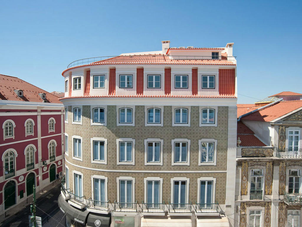 Teatro Boutique Rooms & Suites Lisboa Exterior foto