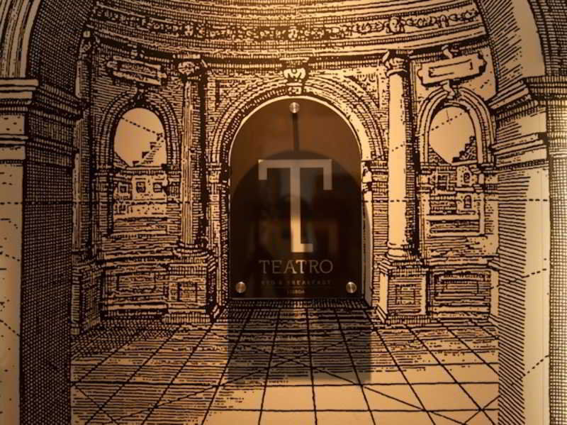 Teatro Boutique Rooms & Suites Lisboa Exterior foto
