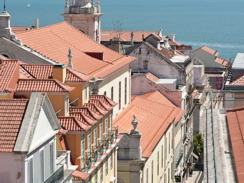 Teatro Boutique Rooms & Suites Lisboa Exterior foto