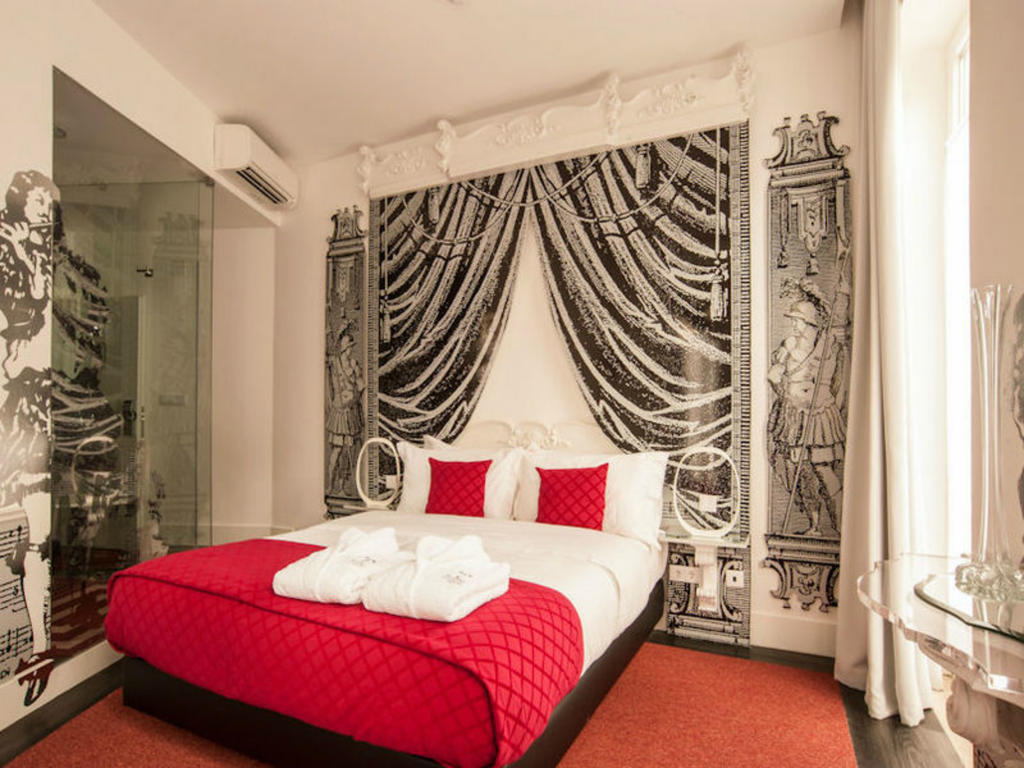 Teatro Boutique Rooms & Suites Lisboa Exterior foto
